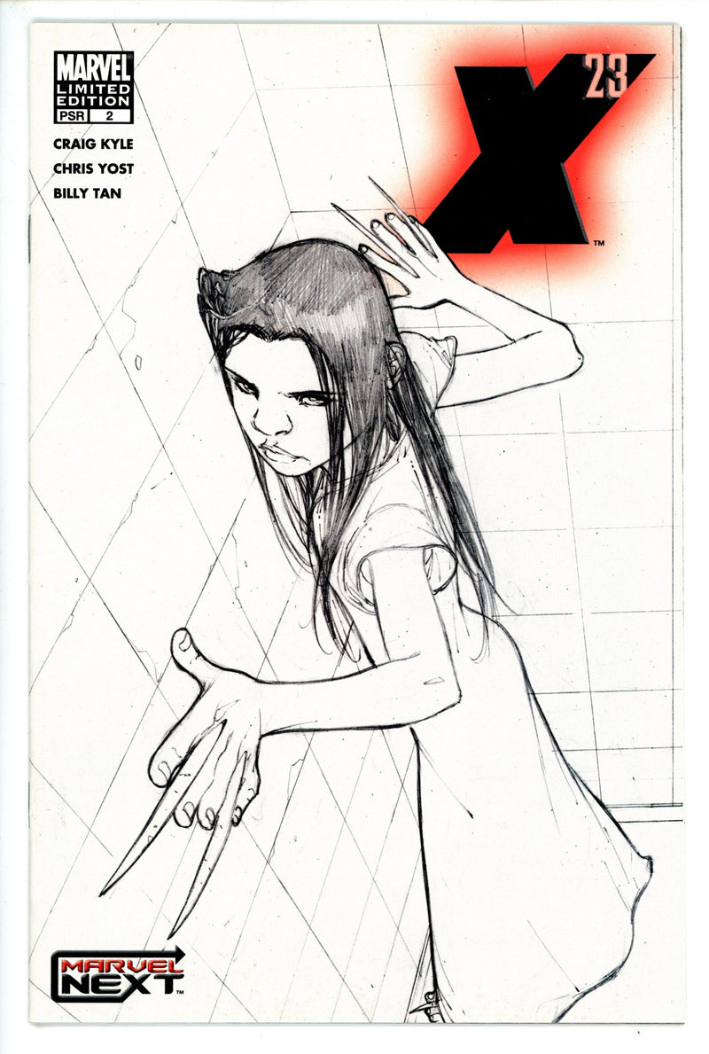 X-23 Vol 1 2 2nd Print VF/NM