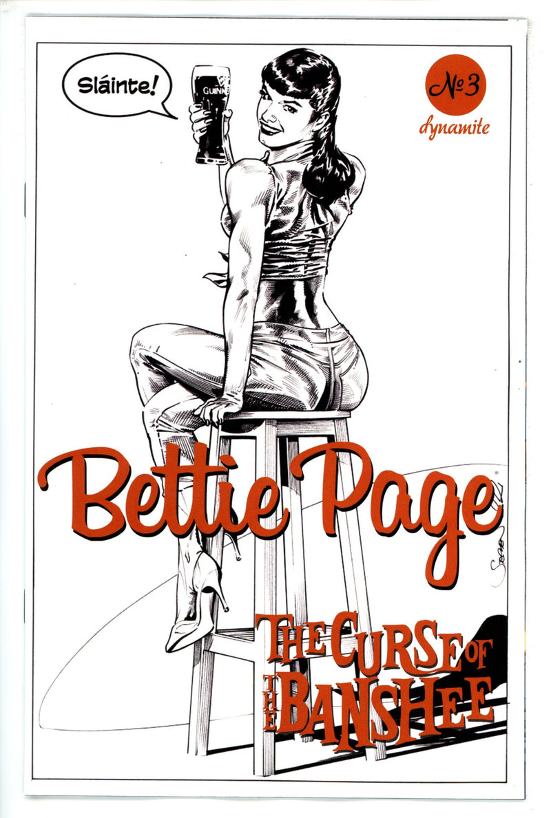 Bettie Page & Curse of the Banshee 3 Variant