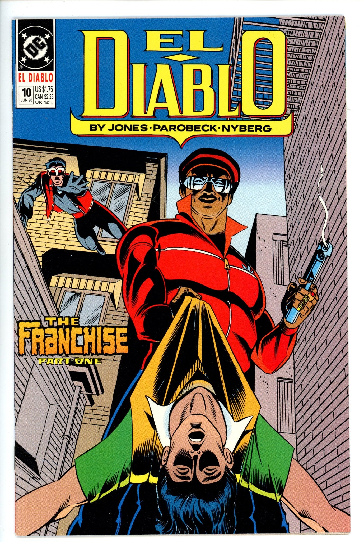 El Diablo Vol 1 10-DC-CaptCan Comics Inc