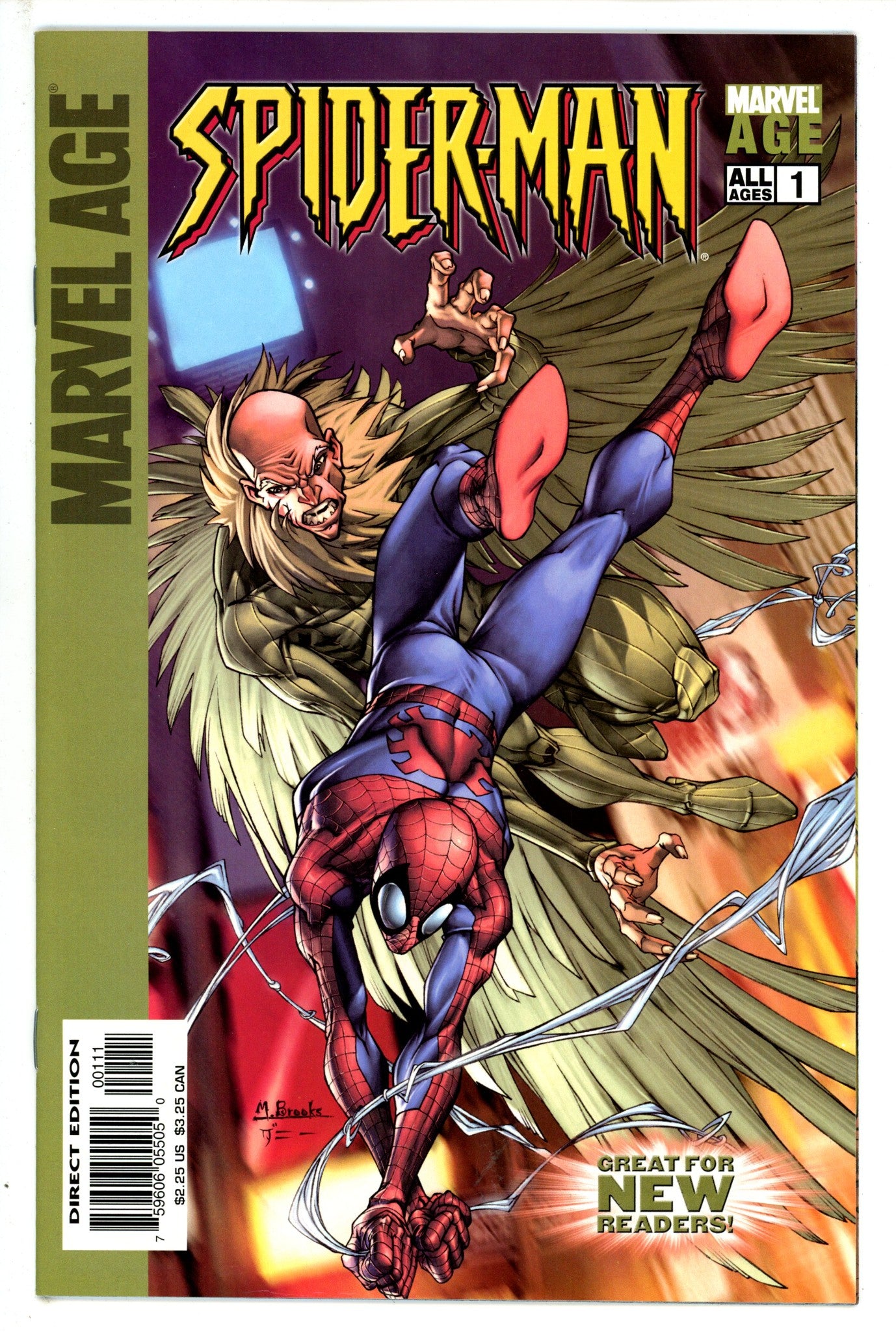 Marvel Age Spider-Man 1 (2004)