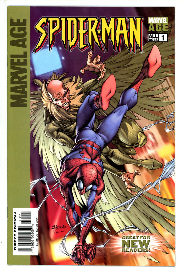 Marvel Age Spider-Man 1 (2004)
