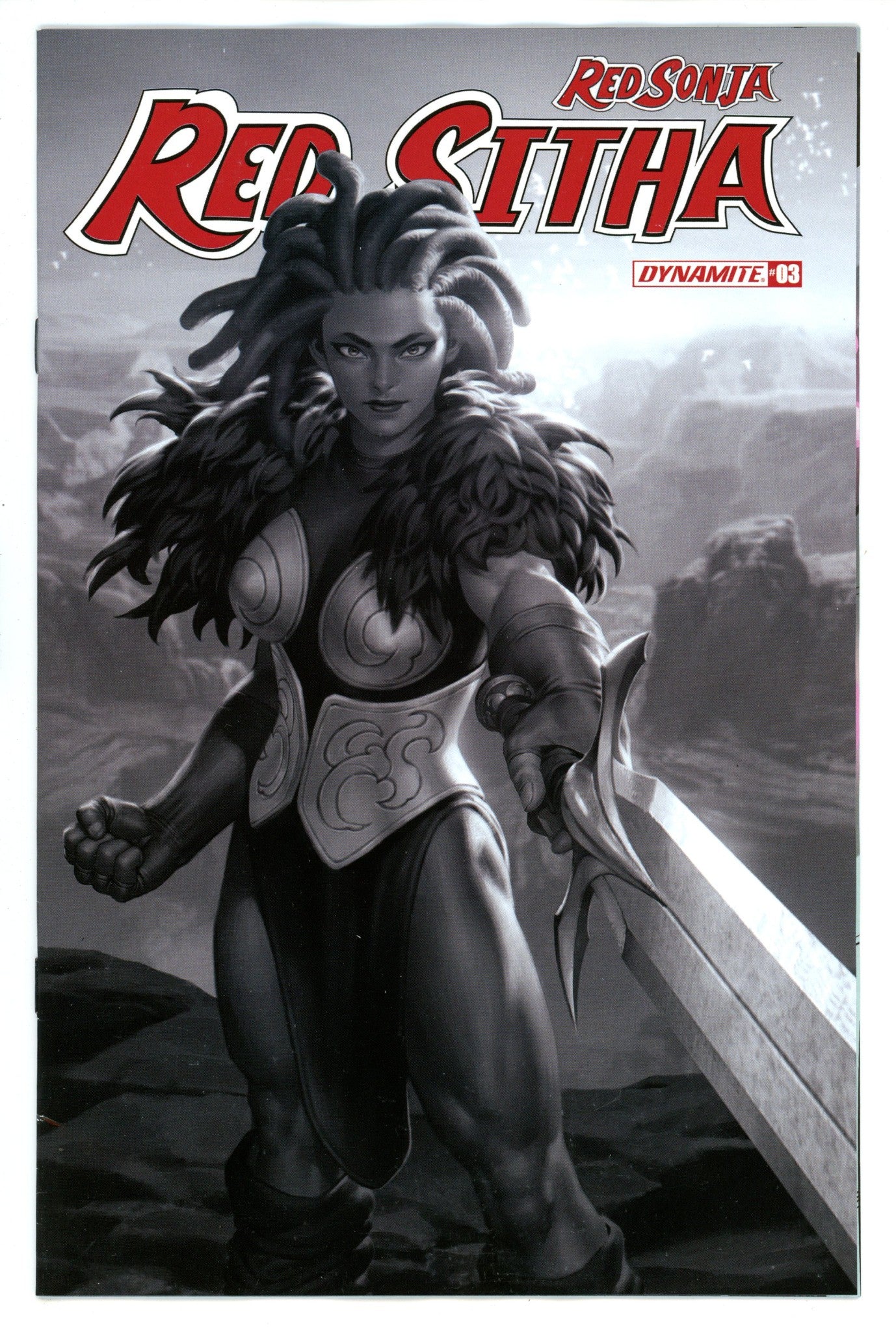 Red Sonja Red Sitha 3 Pinti Variant (2022)