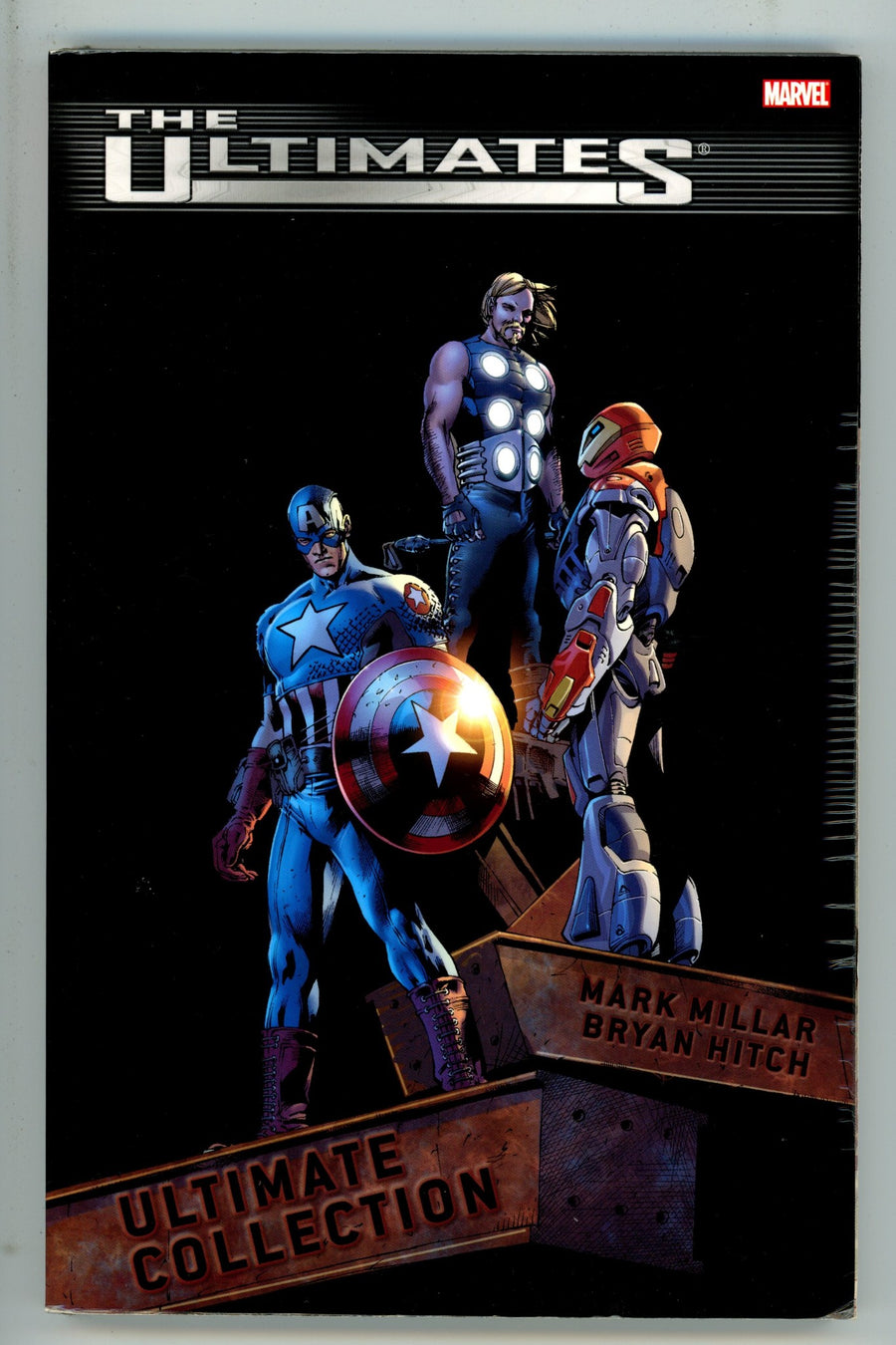The Ultimates TPB Ultimate Collection
