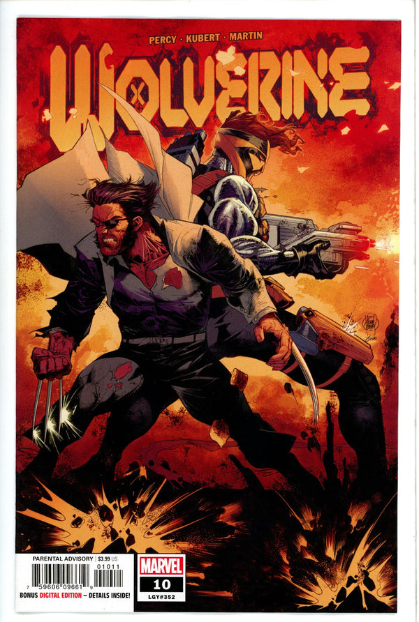 Wolverine Vol 7 10 (2021)