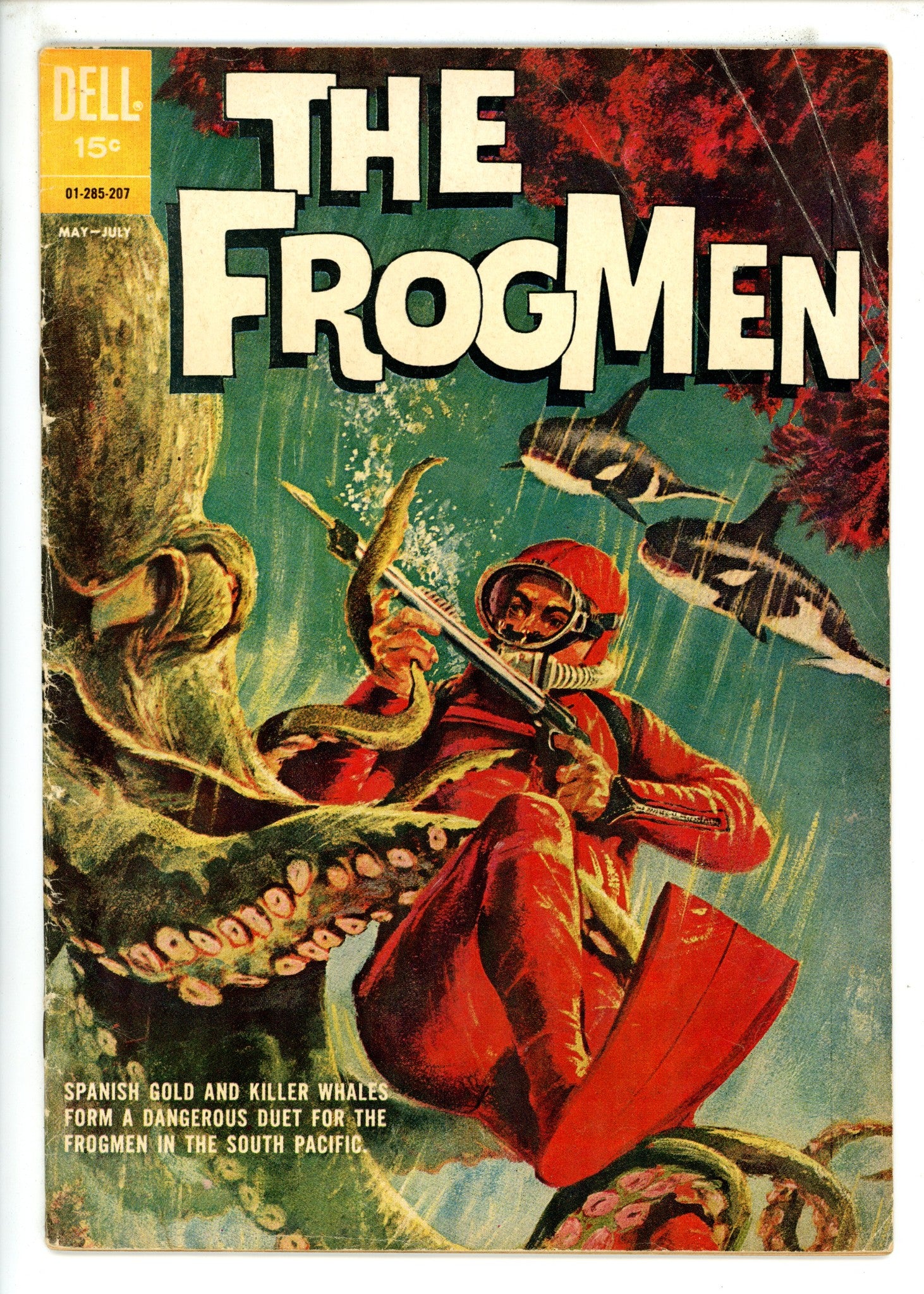 The Frogmen 2 GD/VG