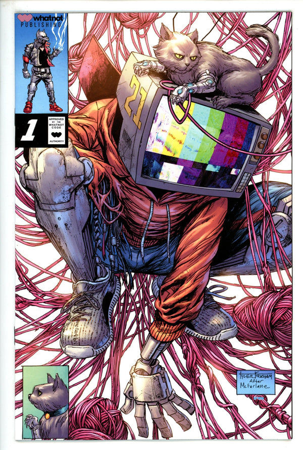 Ninja Funk 1 Kirkham Variant NM