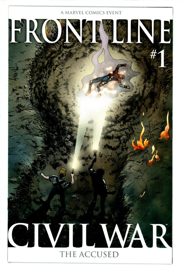 Civil War: Front Line 1 2Nd Print (2006)