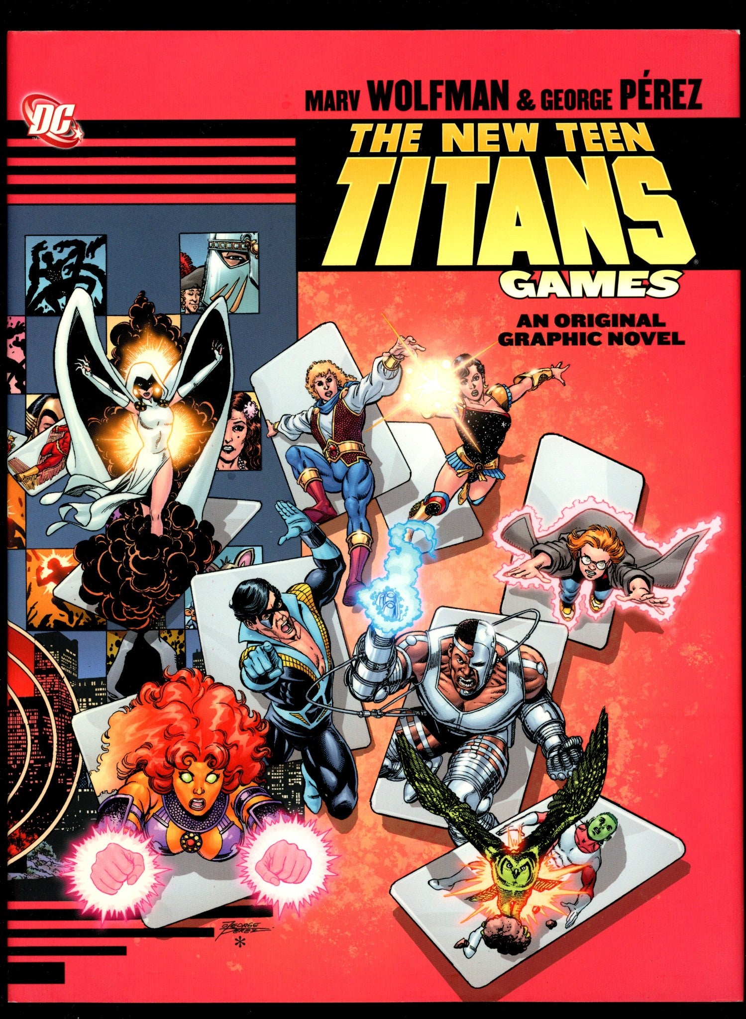 New Teen Titans Games HC