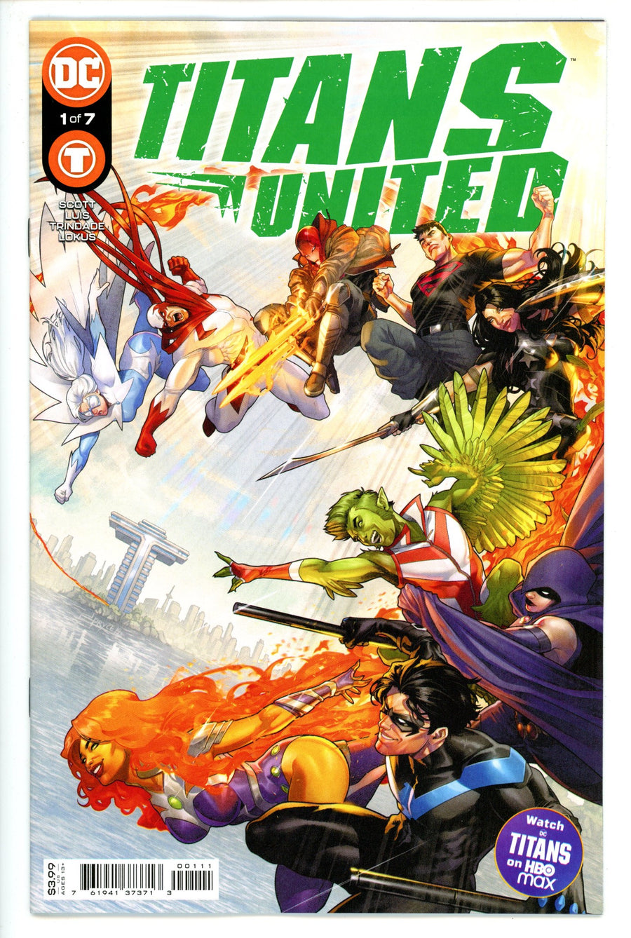 Titans United 1 (2021)