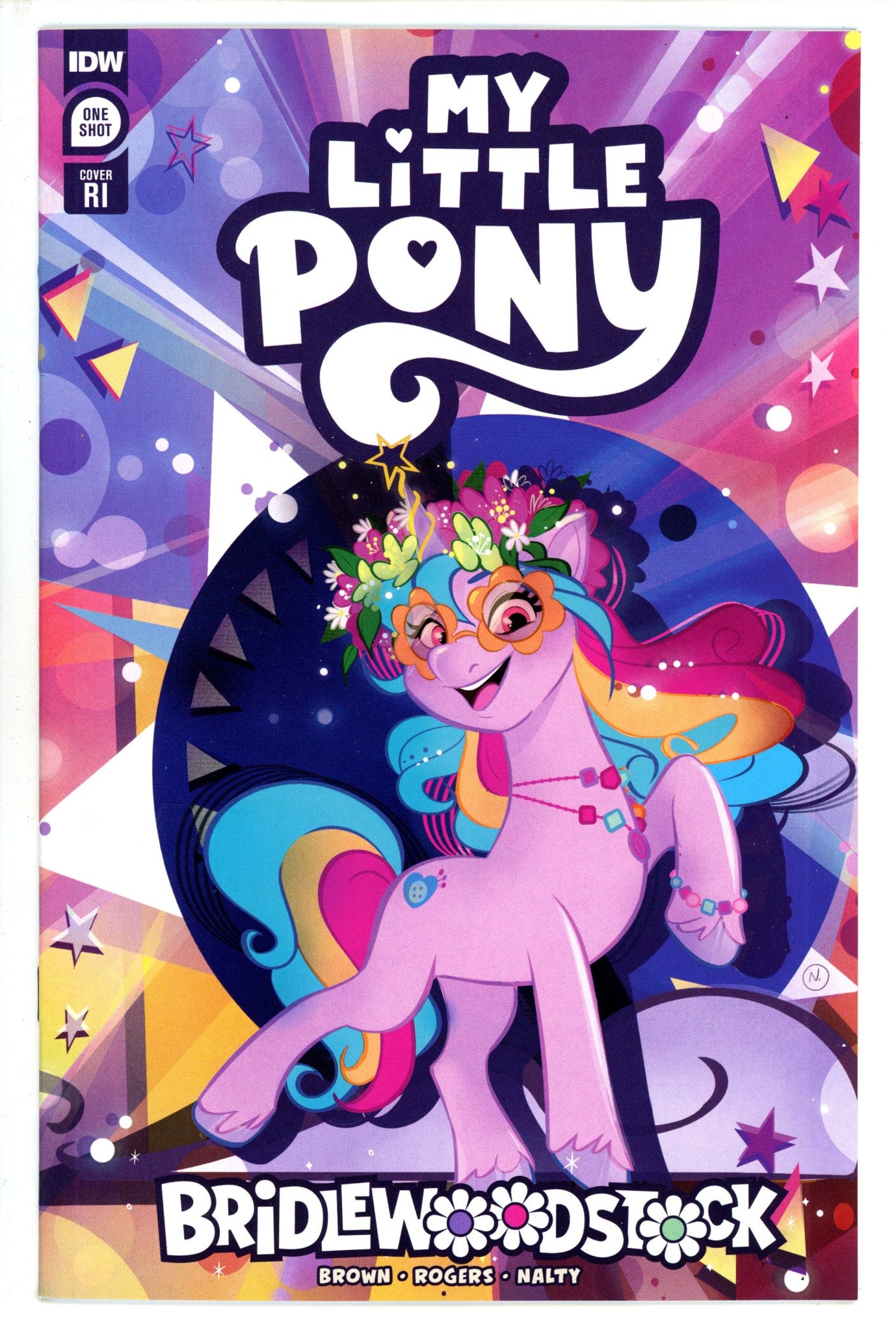My Little Pony: Bridlewoodstock 1 Baldari Incentive Variant NM- (2023)