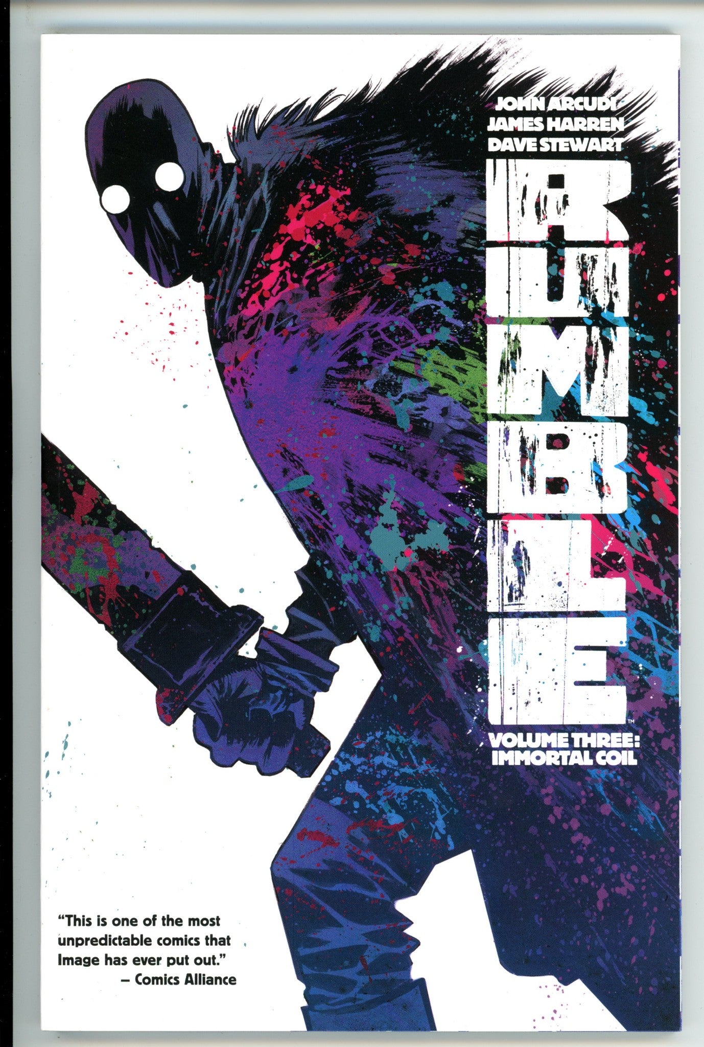 Rumble Vol 3 Immortal Coil TPB