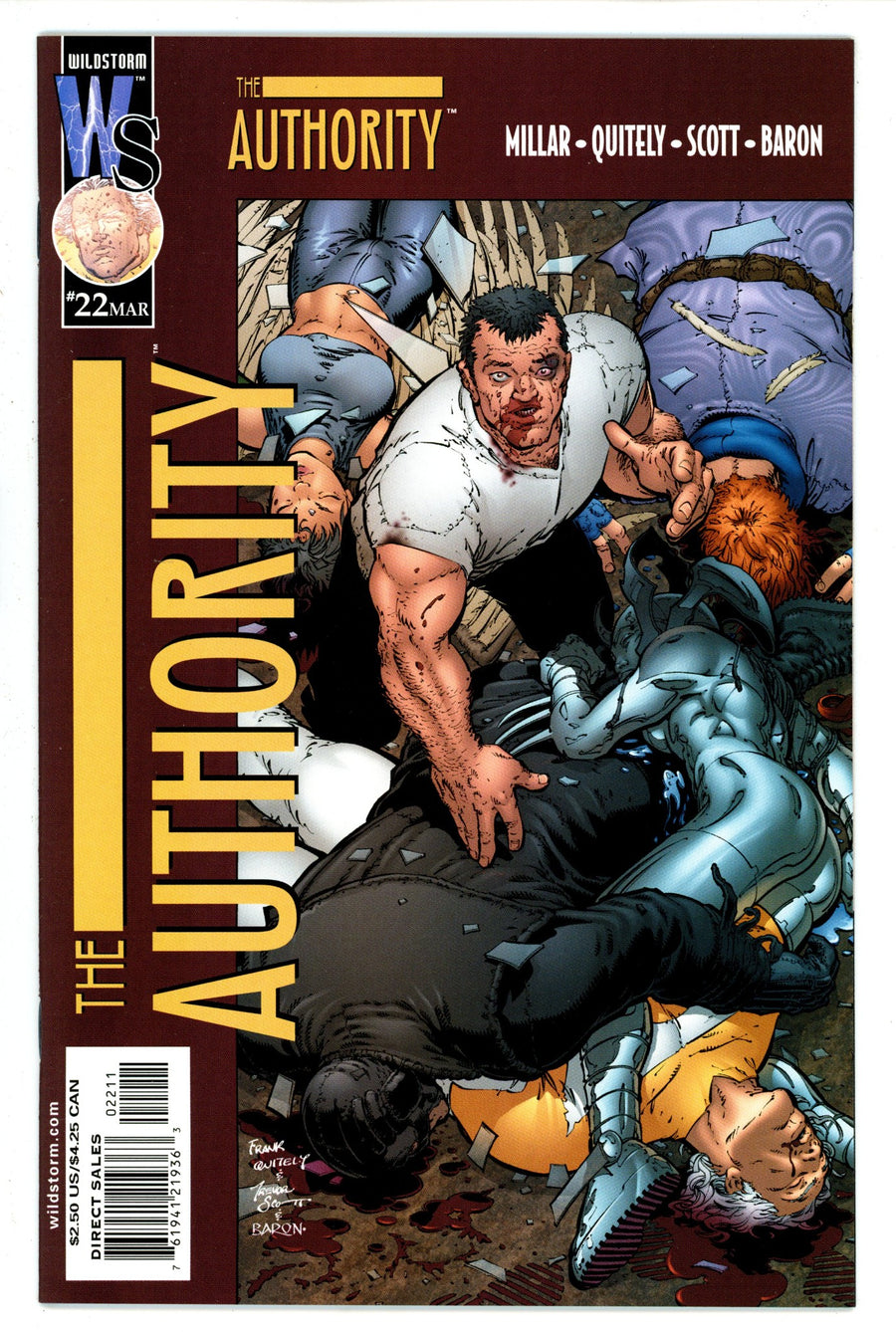 The Authority Vol 1 22