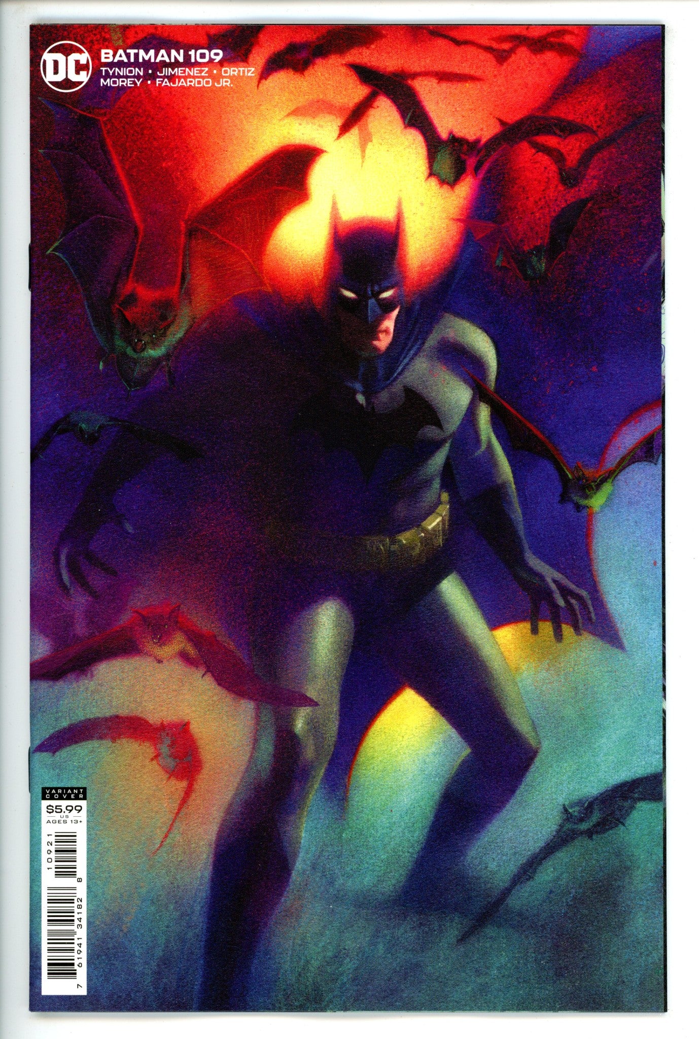 Batman Vol 3 109 Middleton Variant (2021)