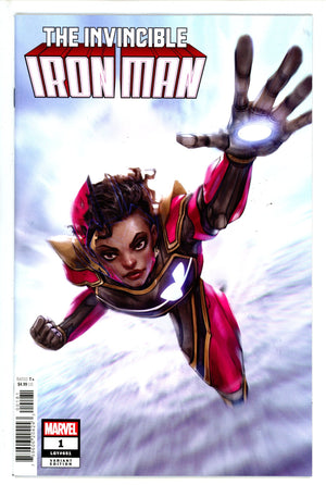 Invincible Iron Man Vol 4 1 Tao Variant (2022)