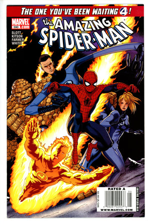 The Amazing Spider-Man Vol 2 590 Newsstand VF-
