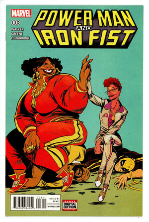 Power Man and Iron Fist Vol 3 3
