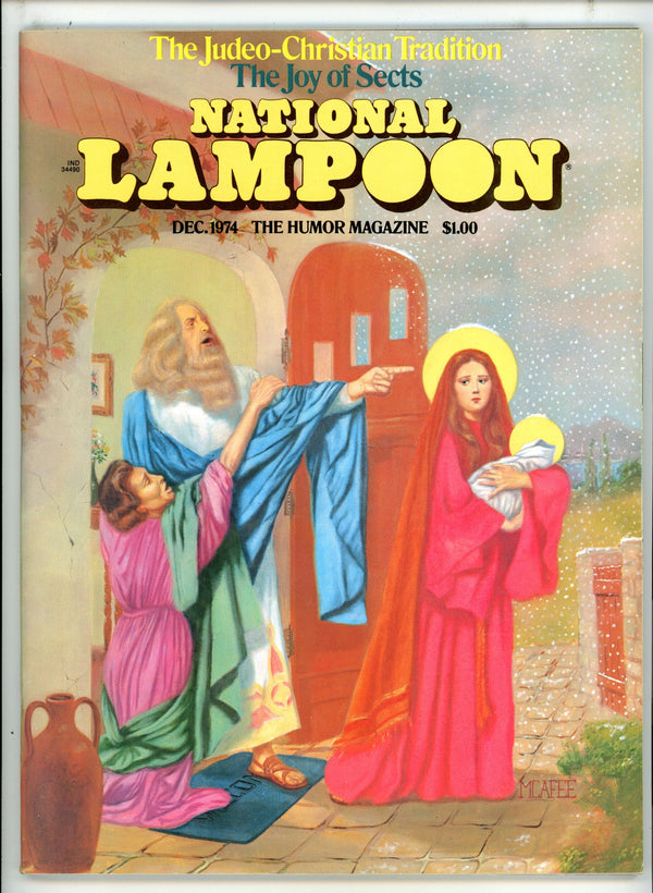 National Lampoon Vol 1 57 VF- (1974)