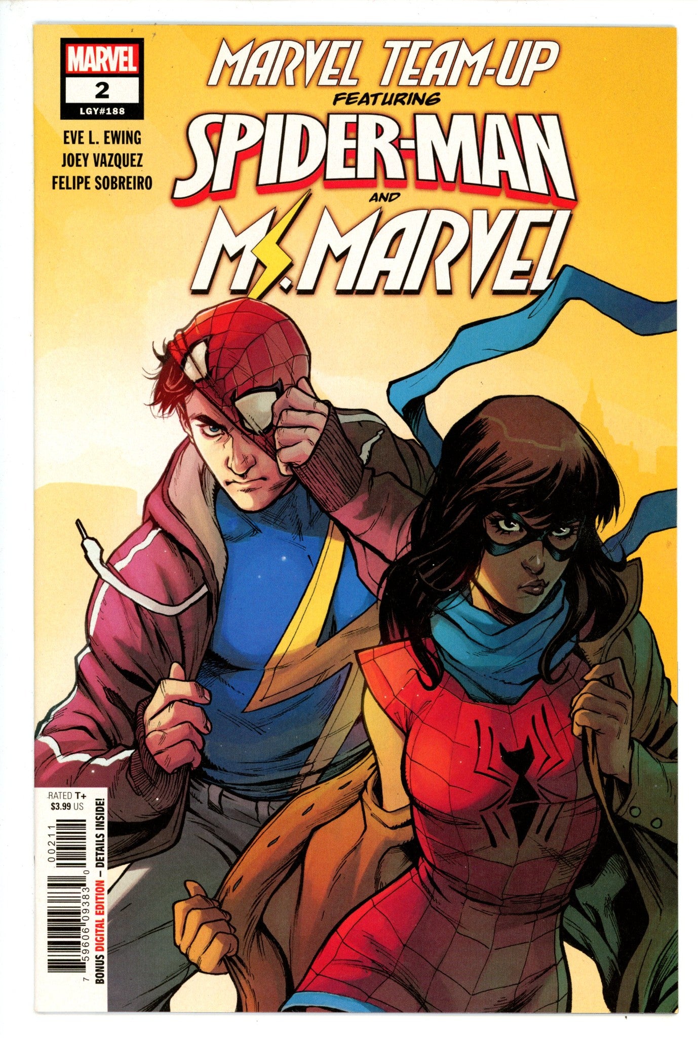 Marvel Team-Up Vol 4 2 (188)