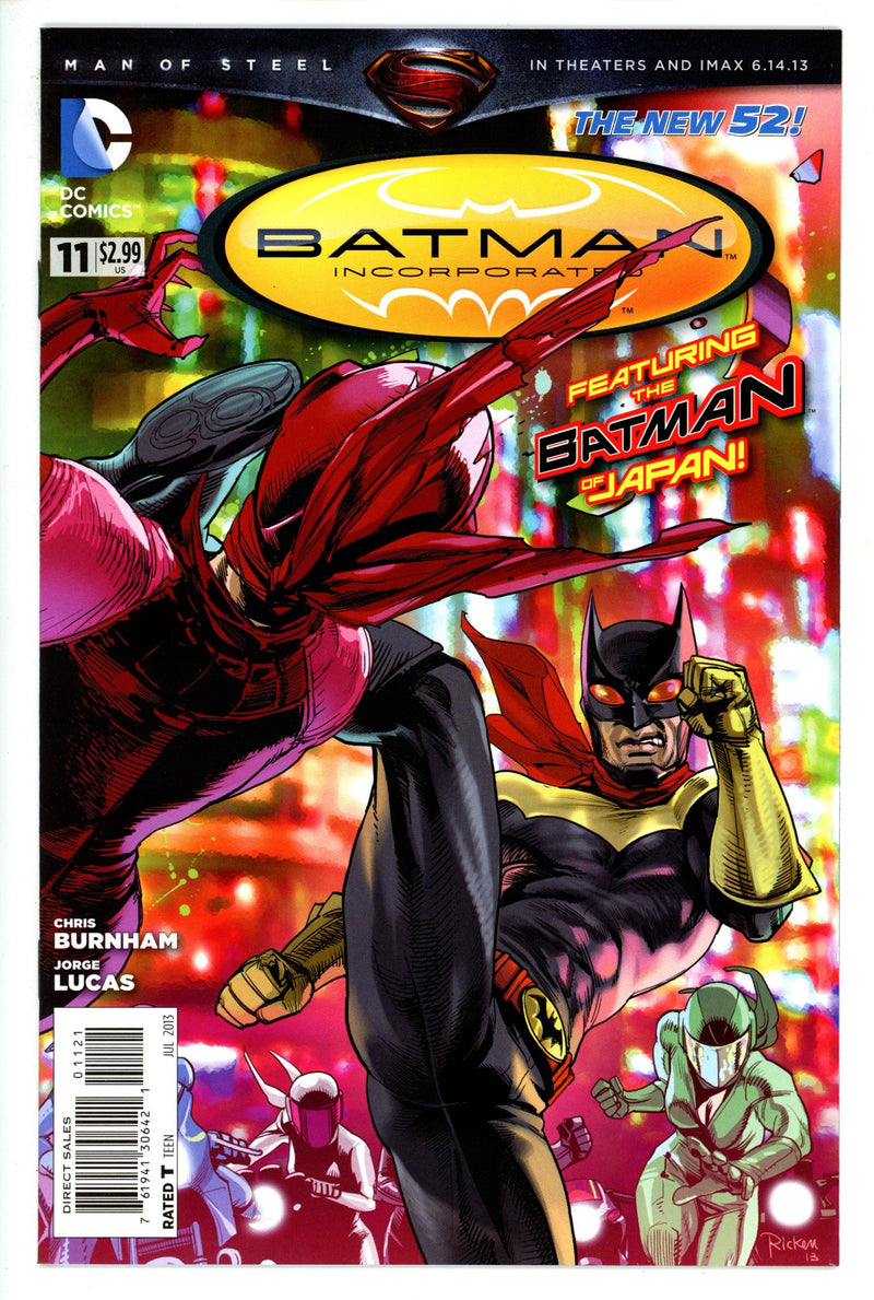 Batman Incorporated Vol 2 11 Ricken Variant