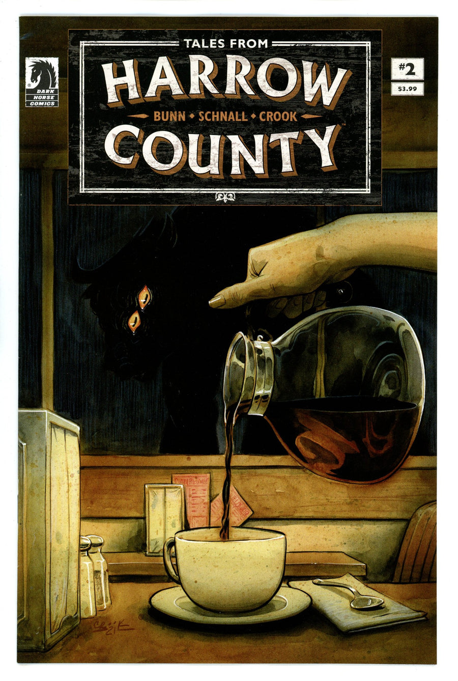 Tales From Harrow County Lost Ones 2 Crook Variant (2022)