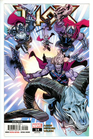Thor Vol 5 14 2nd Print