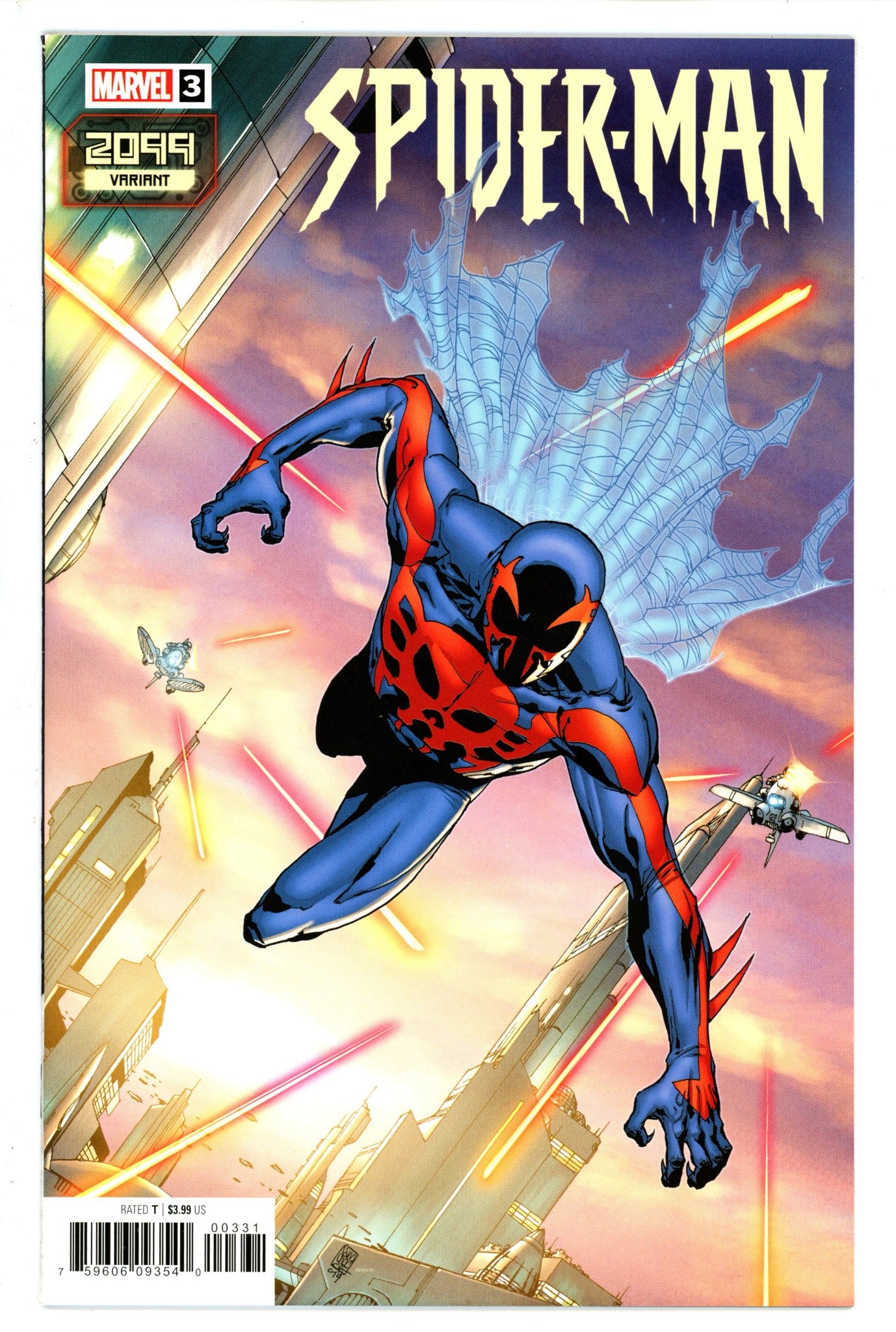Spider-Man Vol 3 3 Camuncoli Variant