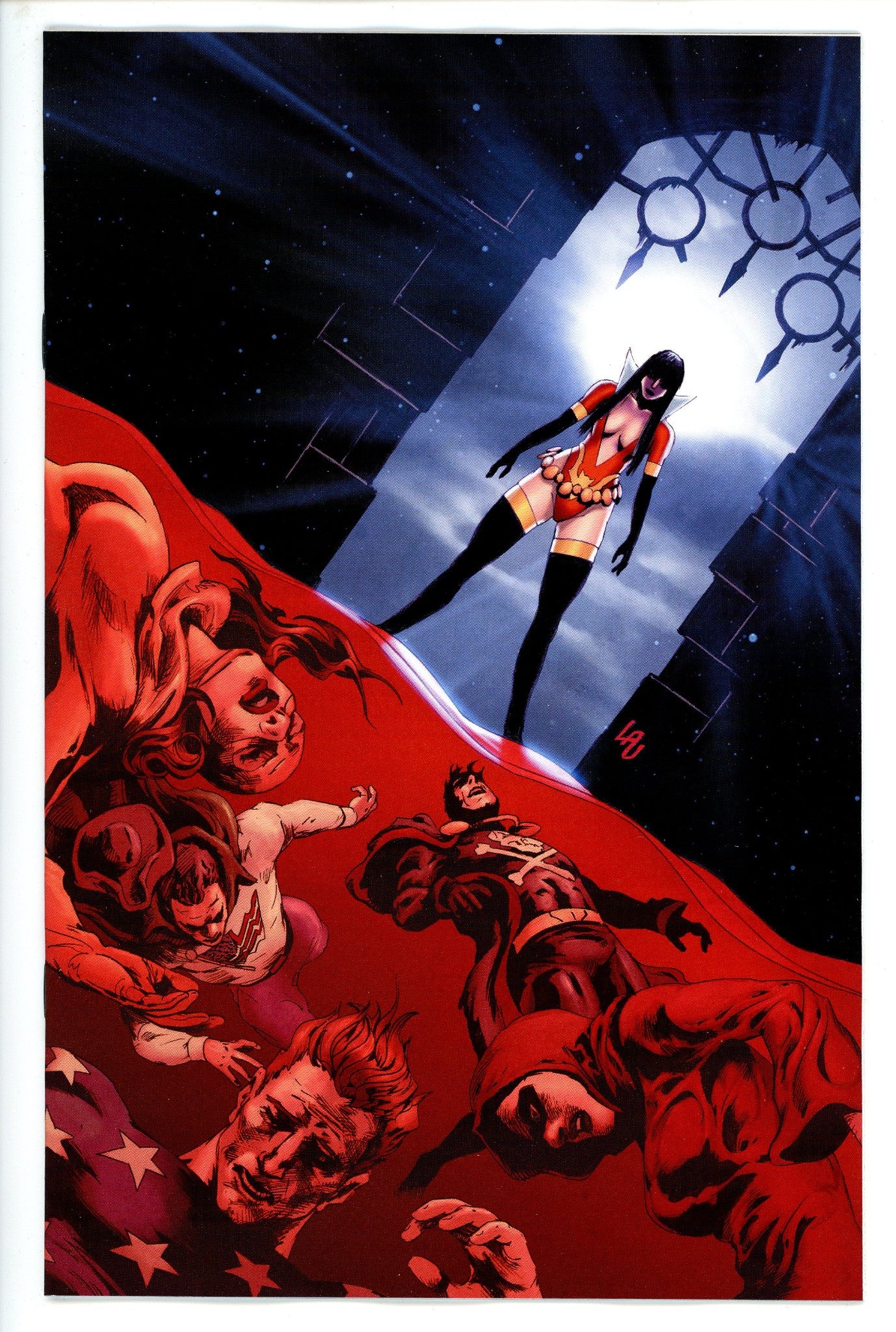 Vampirella Dark Powers 5 Lau Variant-CaptCan Comics Inc-CaptCan Comics Inc