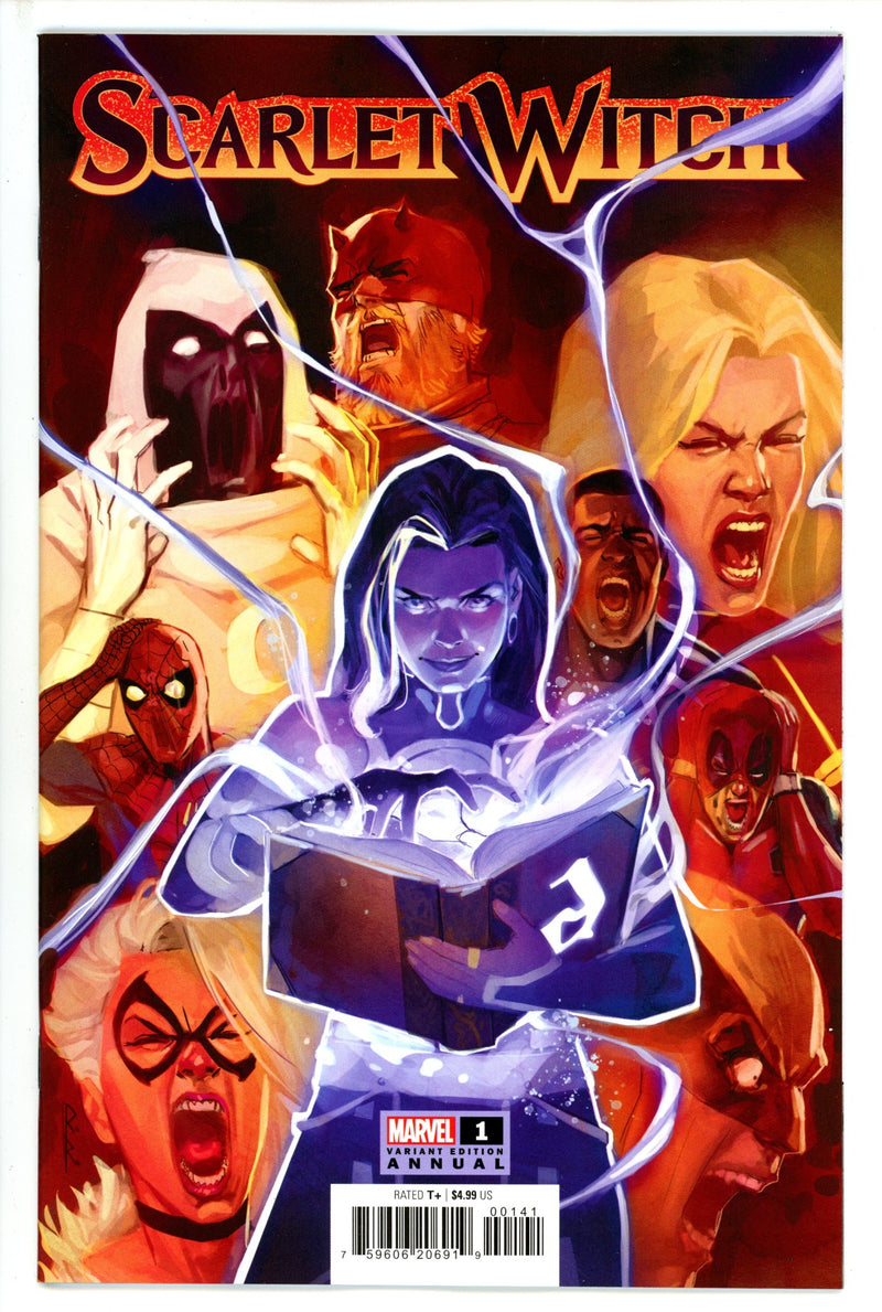Scarlet Witch Annual 1 Reis Variant (2023)