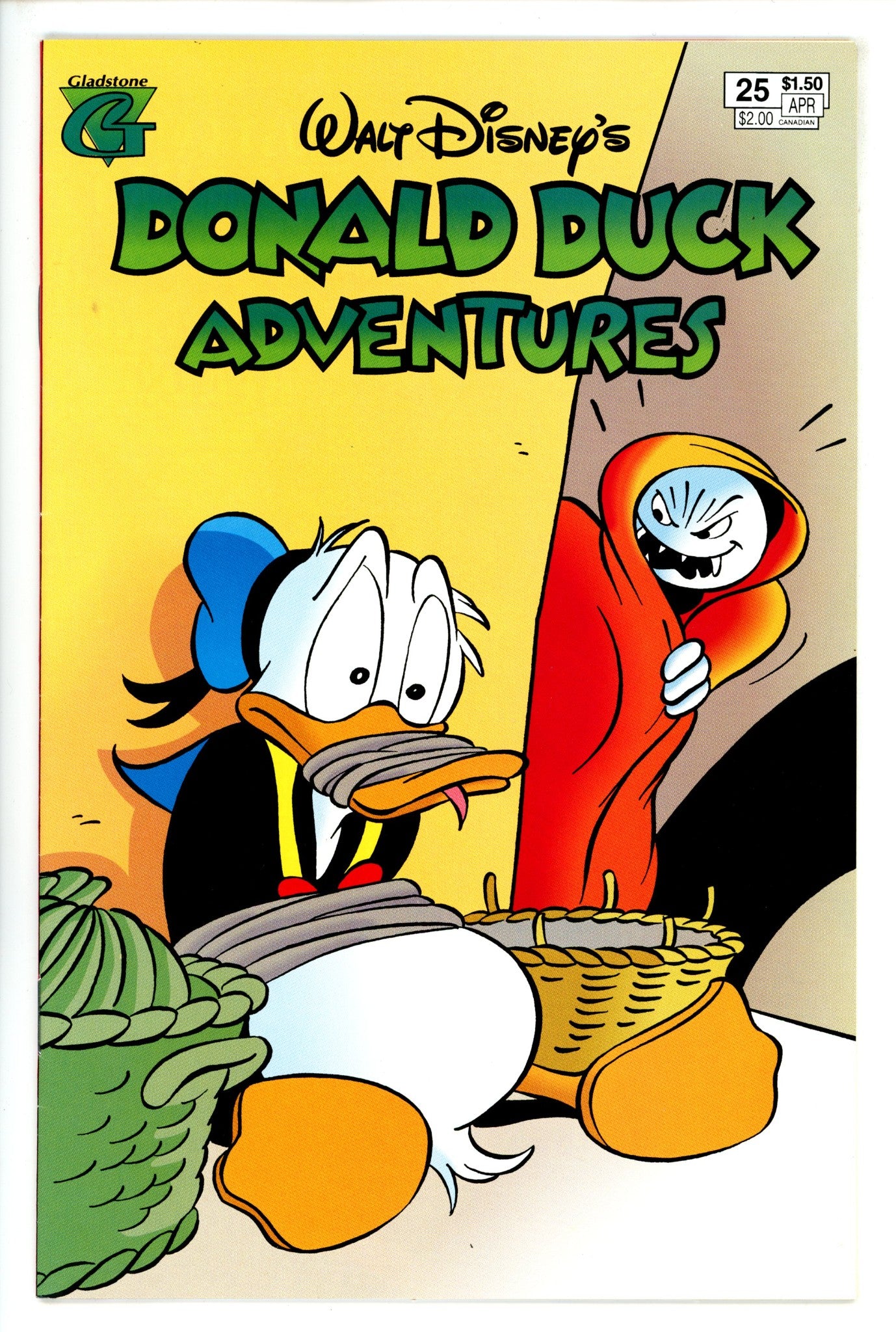 Donald Duck Adventures 25