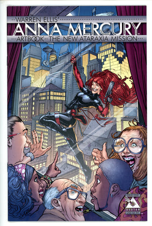 Warren Ellis' Anna Mercury Artbook: The New Ataraxia Mission 1