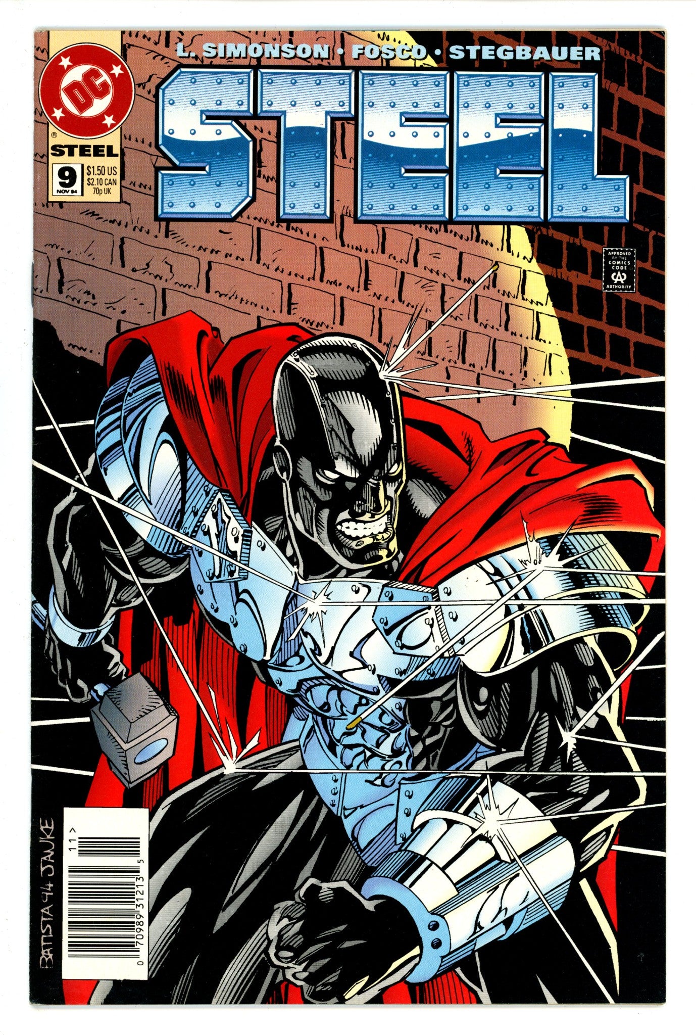 Steel 9 Newsstand (1994)