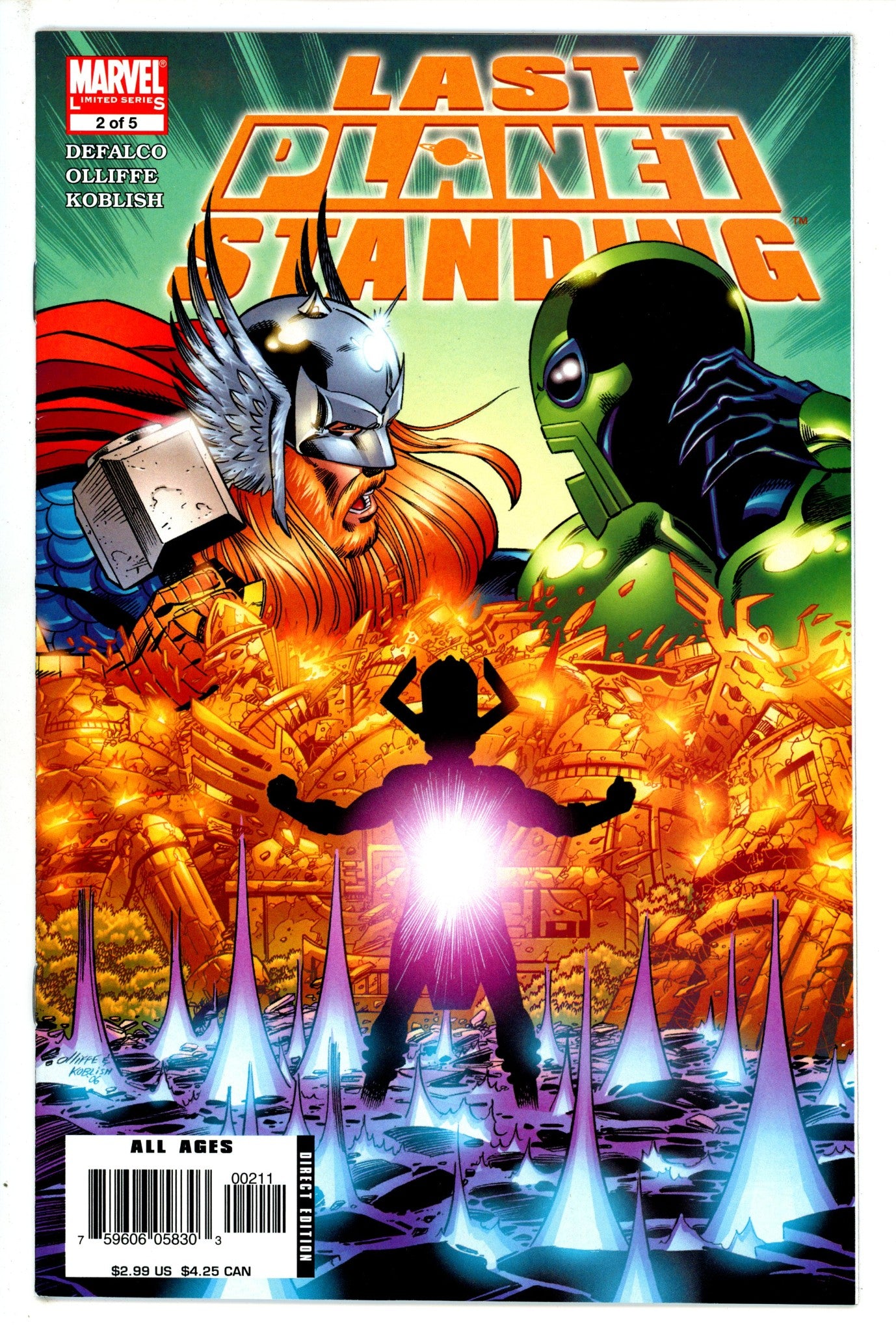 Last Planet Standing 2 (2006)