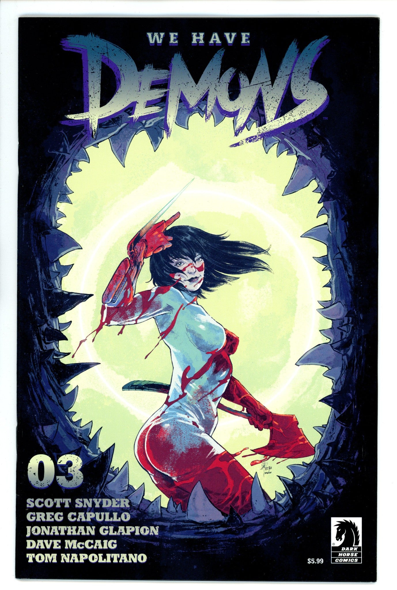 We Have Demons 3 Kristantina Variant (2022)