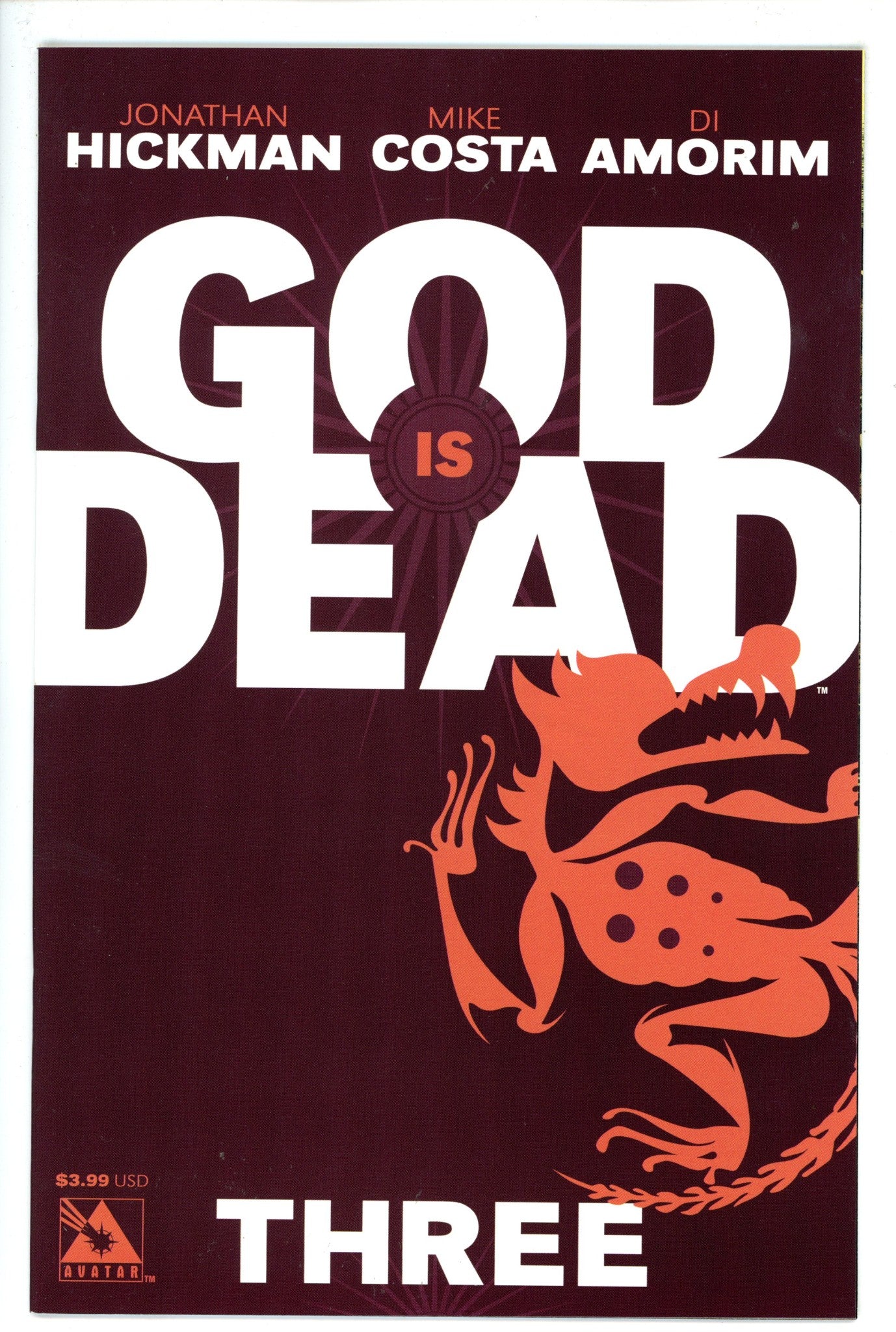 God is Dead 3
