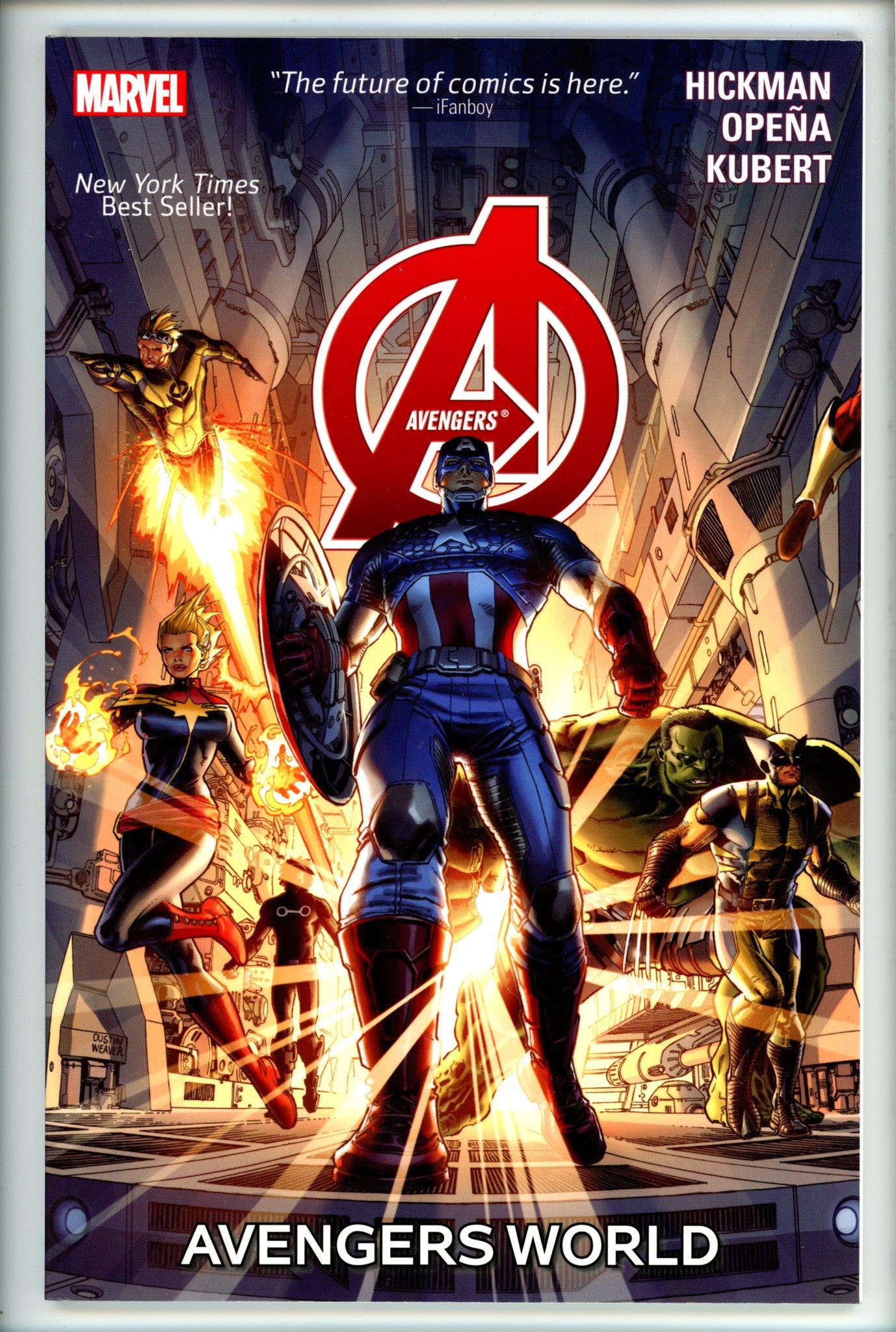 Avengers Avengers World Vol 1 TPB