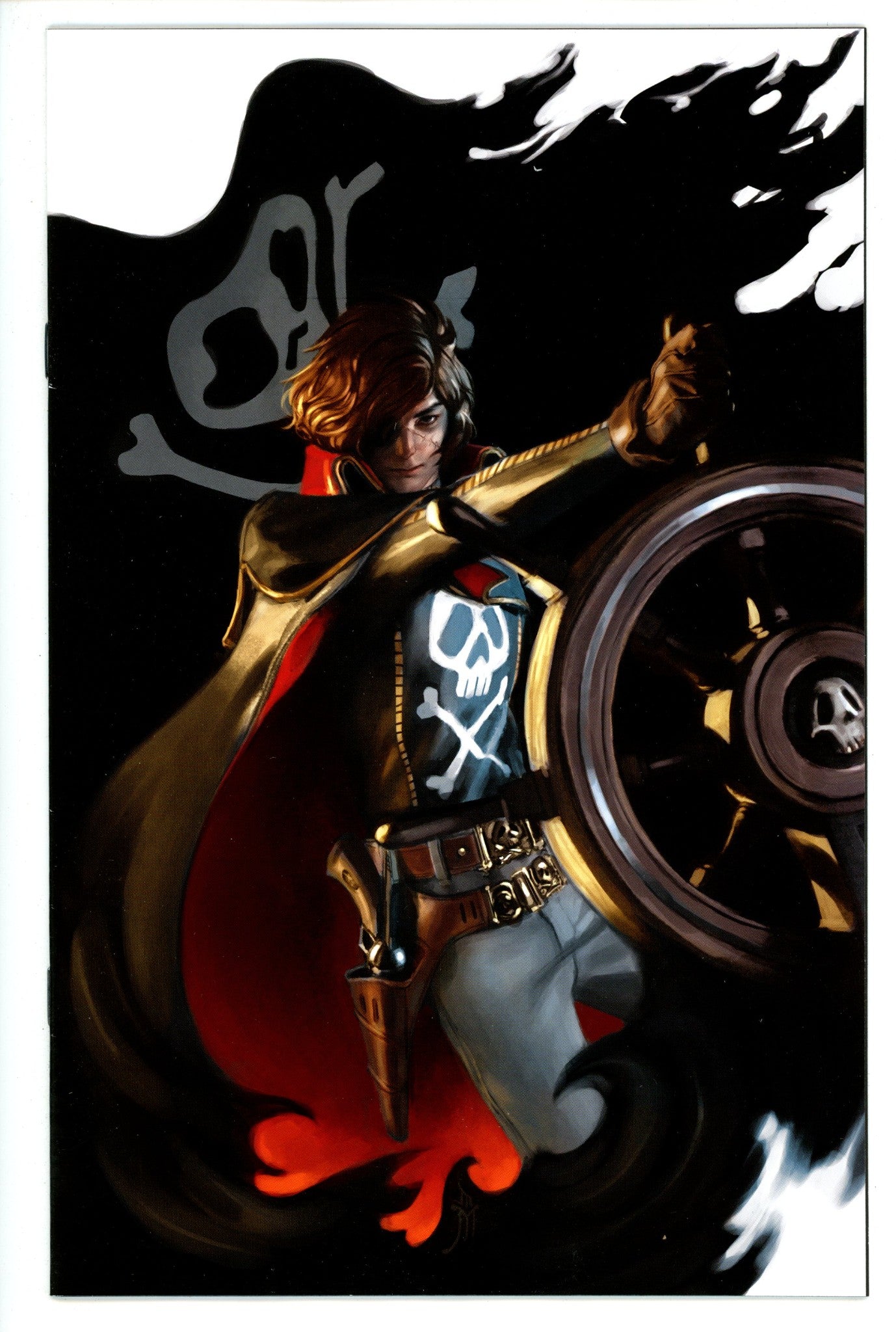 Space Pirate Captain Harlock 4 Mercado Variant (2021)