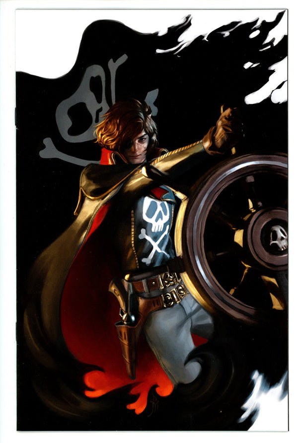 Space Pirate Captain Harlock 4 Mercado Variant (2021)