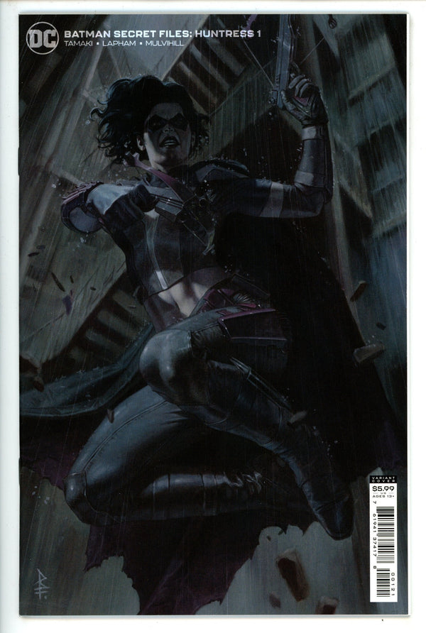 Batman Secret Files; Huntress 1 Federici Variant