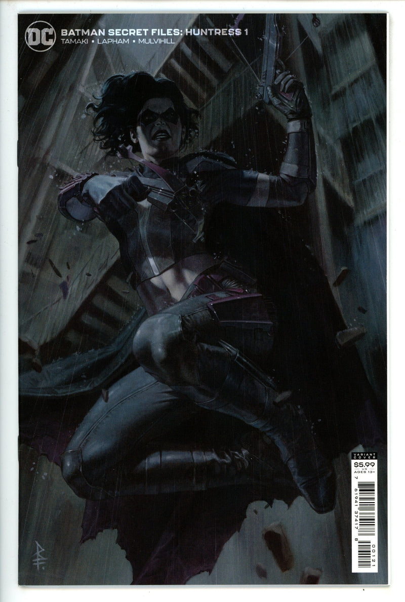 Batman Secret Files; Huntress 1 Federici Variant