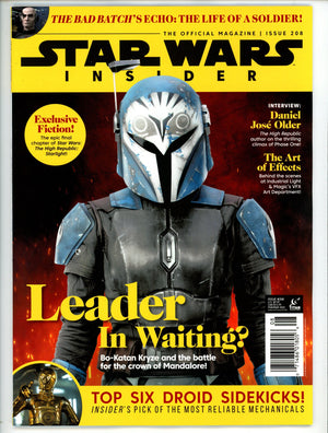 Star Wars Insider 208 Newsstand (2022)