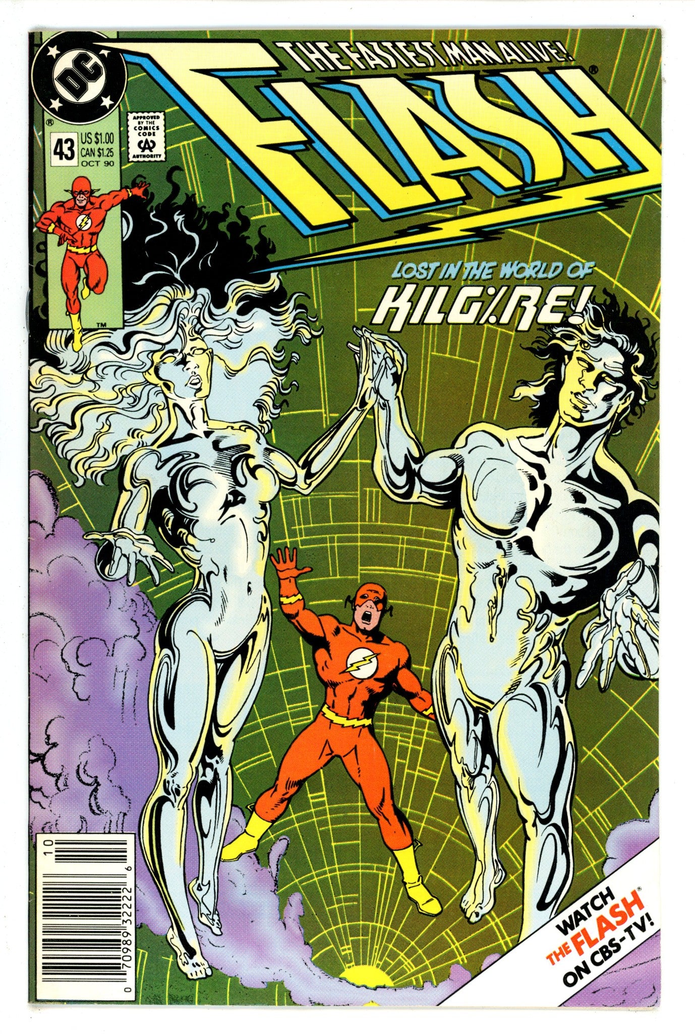 Flash Vol 2 43 Newsstand