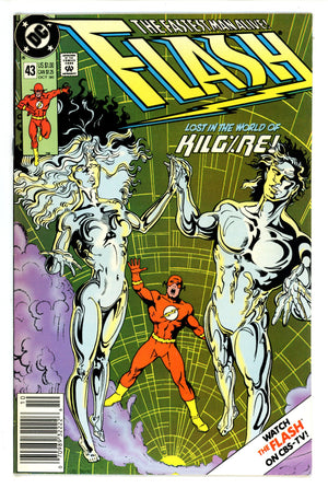 Flash Vol 2 43 Newsstand