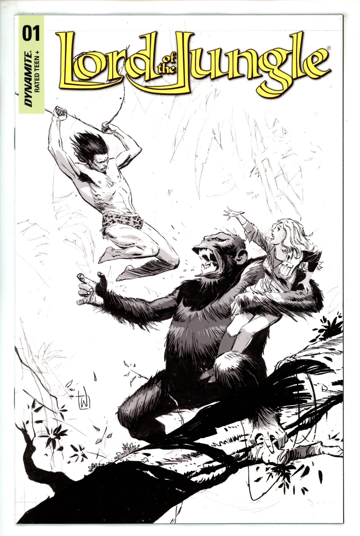 Lord of the Jungle 1 Weeks Variant