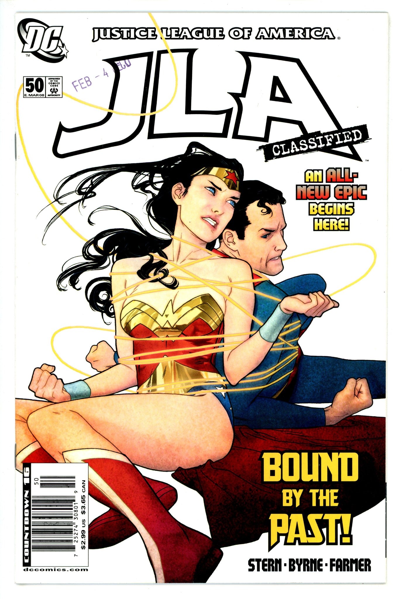 JLA: Classified 50 Newsstand VF