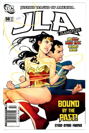 JLA: Classified 50 Newsstand VF