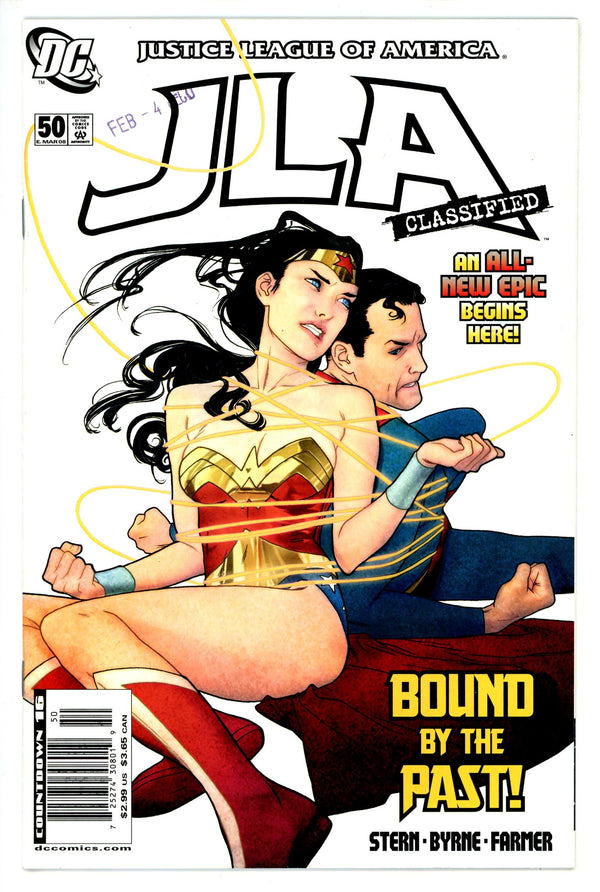 JLA: Classified 50 Newsstand VF