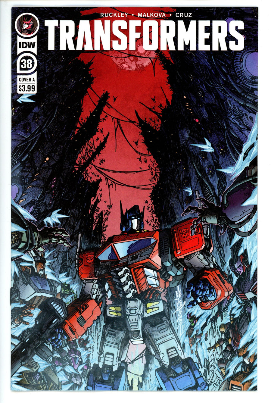Transformers 38 (2021)