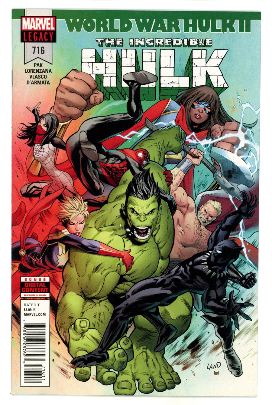 Incredible Hulk Vol 3 716