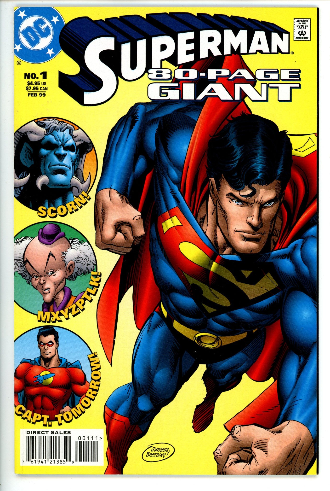 Superman 80-Page Giant 1