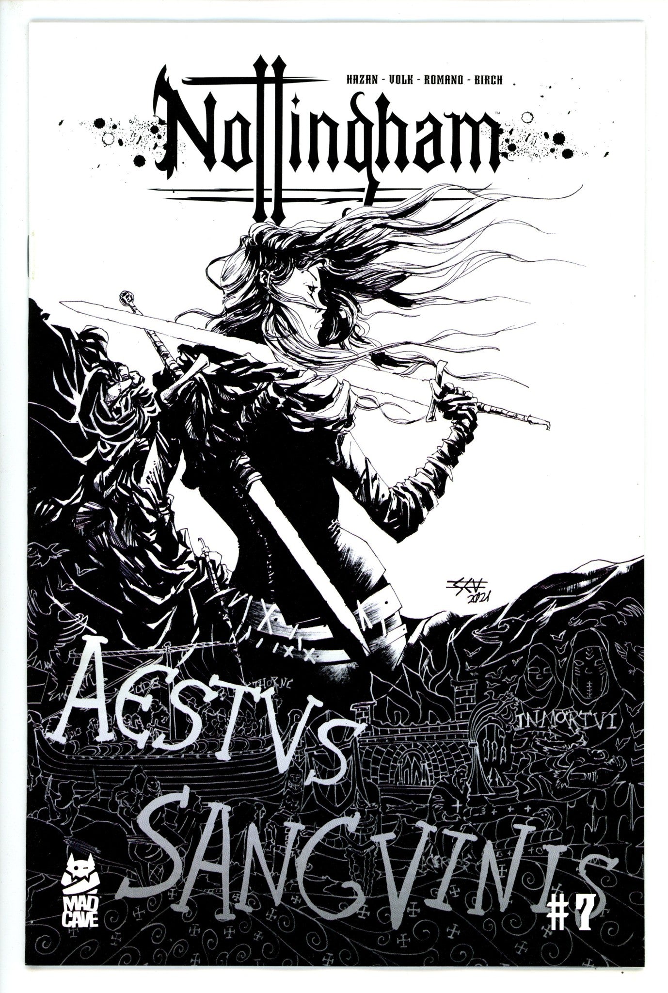 Nottingham 7 Variant (2022)